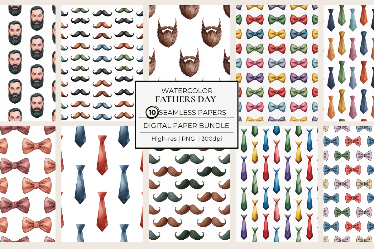 Fathers  Seamless Papers