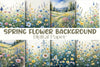 Spring Flower Clipart Bundle