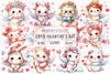 Cupid Valentines Day Clipart Bundle