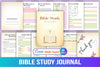 Bible Study Journal