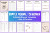Prayer Journal for Women