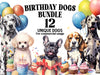 Birthday Dogs