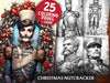 Christmas Nutcracker Coloring Books