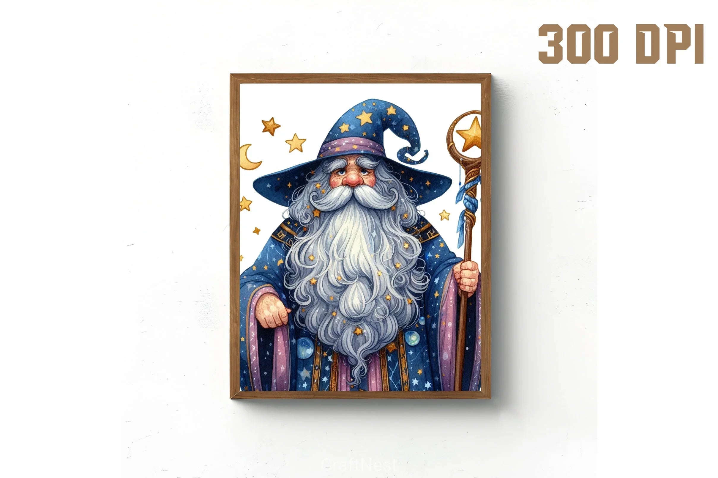 Magic & Celestial Clipart Bundle - CraftNest - Digital Crafting and Art