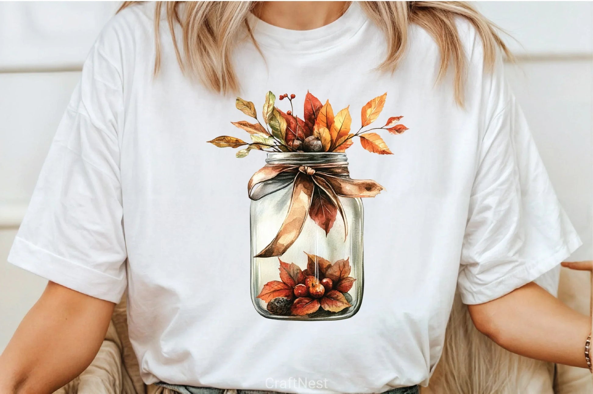 Coastal Autumn Clipart Bundle - CraftNest - Digital Crafting and Art