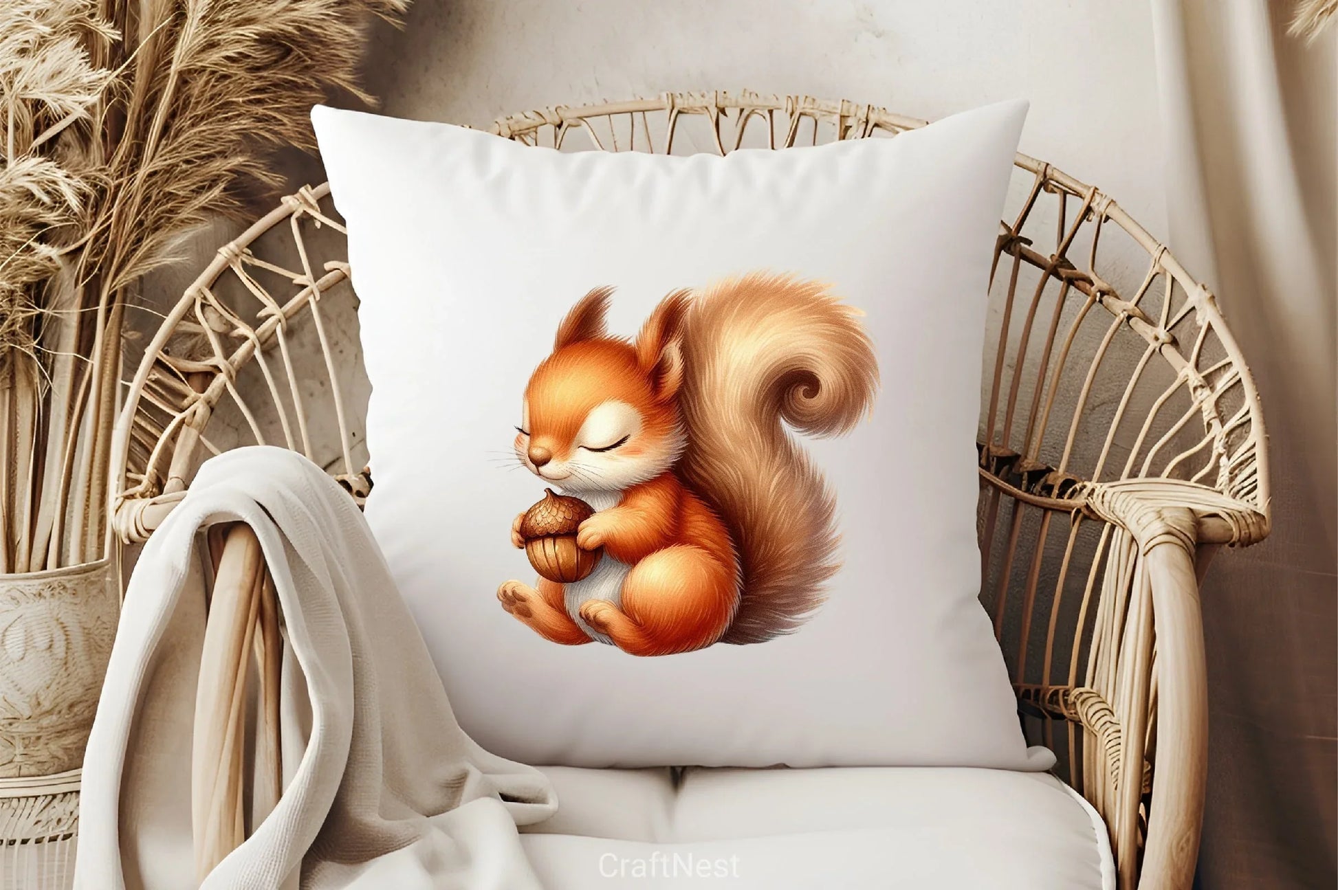 Cute Animals Clipart Bundle - CraftNest - Digital Crafting and Art