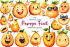 Papaya Fruit Papaya Clipart Bundle