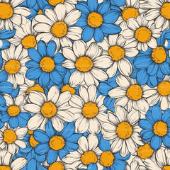 Shabby Chic Flowers Seamless Patterns Digital Paper - CraftNest - Digital Crafting and Art