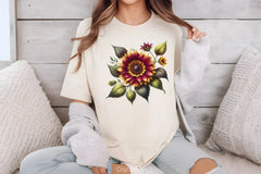 Sunflower Clipart Bundle - CraftNest - Digital Crafting and Art