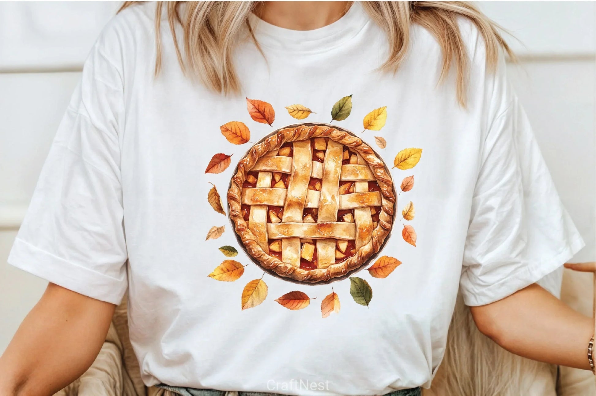 Burgundy Autumn Clipart Bundle 5 - CraftNest - Digital Crafting and Art