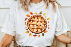 Burgundy Autumn Clipart Bundle 5 - CraftNest - Digital Crafting and Art