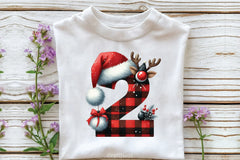 Christmas Alphabet Clipart Bundle 3 - CraftNest - Digital Crafting and Art