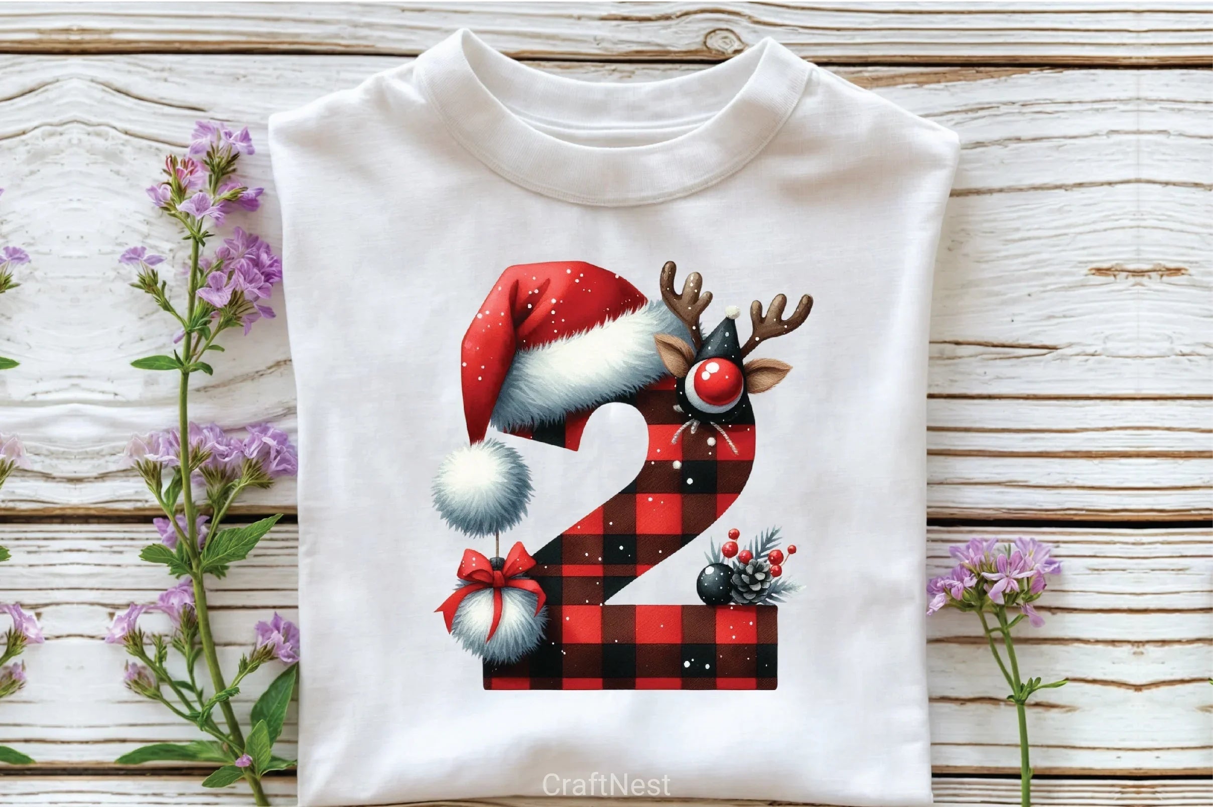 Christmas Alphabet Clipart Bundle 3 - CraftNest - Digital Crafting and Art