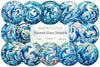 Stained Glass Dolphin Clipart Bundle