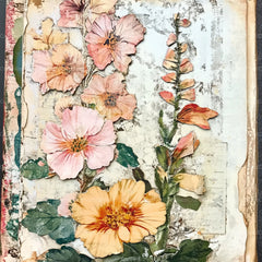 Vintage Floral Collage Clipart Bundle - CraftNest - Digital Crafting and Art