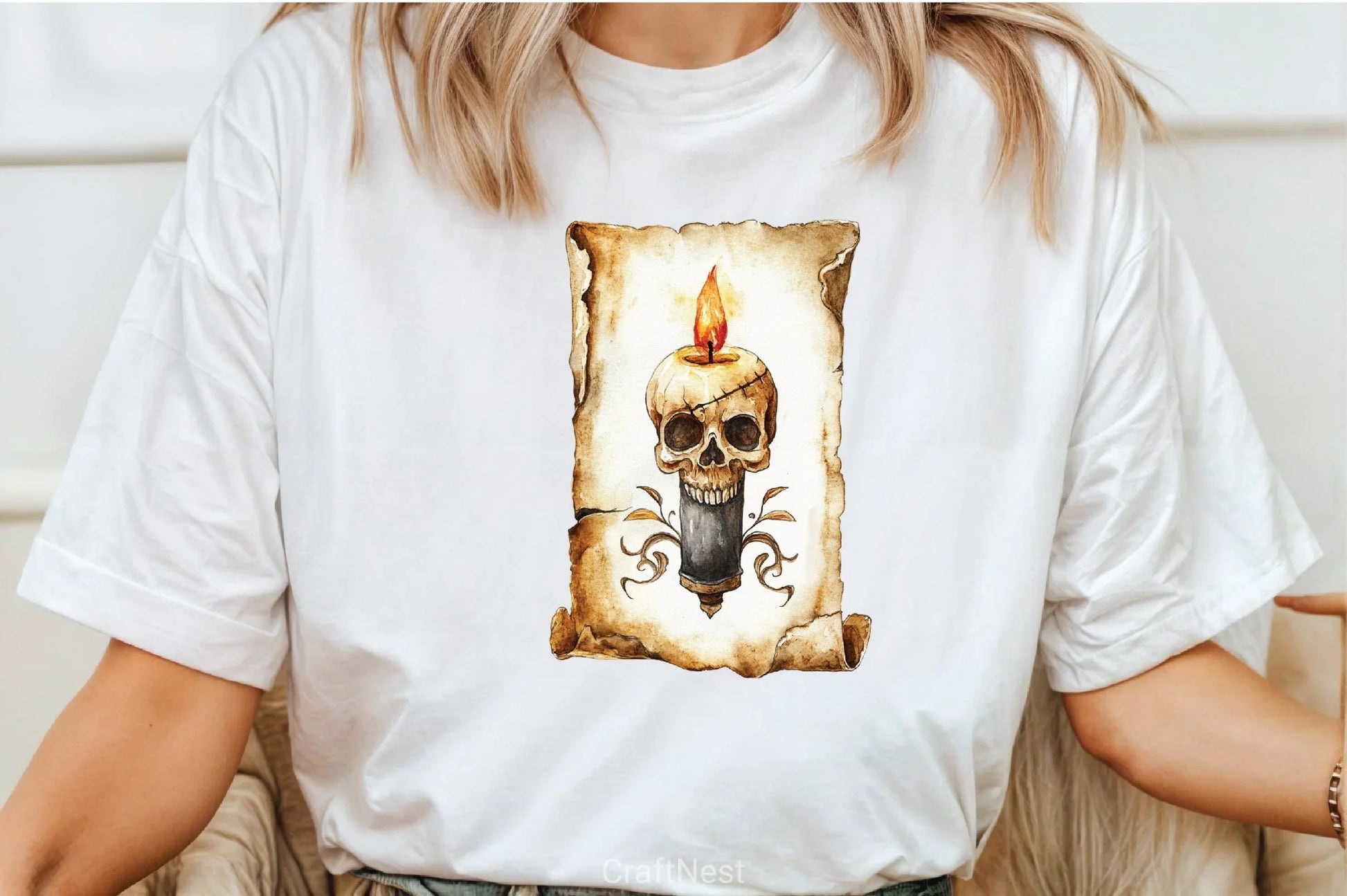 Vintage Halloween Clipart Bundle 8 - CraftNest - Digital Crafting and Art