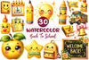 Cute Back To School Clipart Bundle