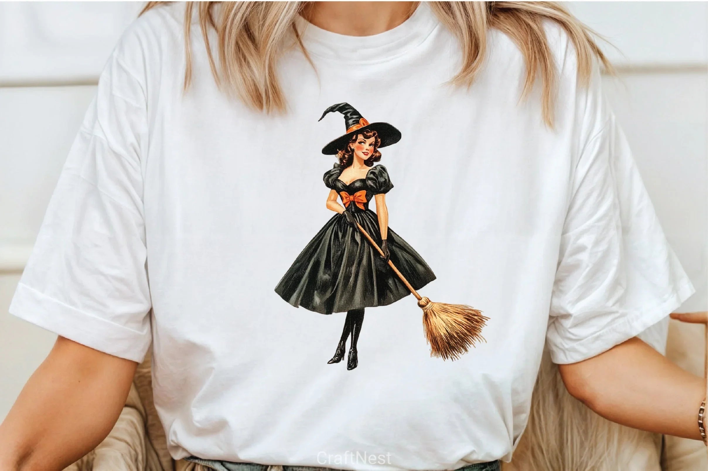 Vintage Halloween Clipart Bundle 13 - CraftNest - Digital Crafting and Art