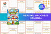 Reading Progress Journal