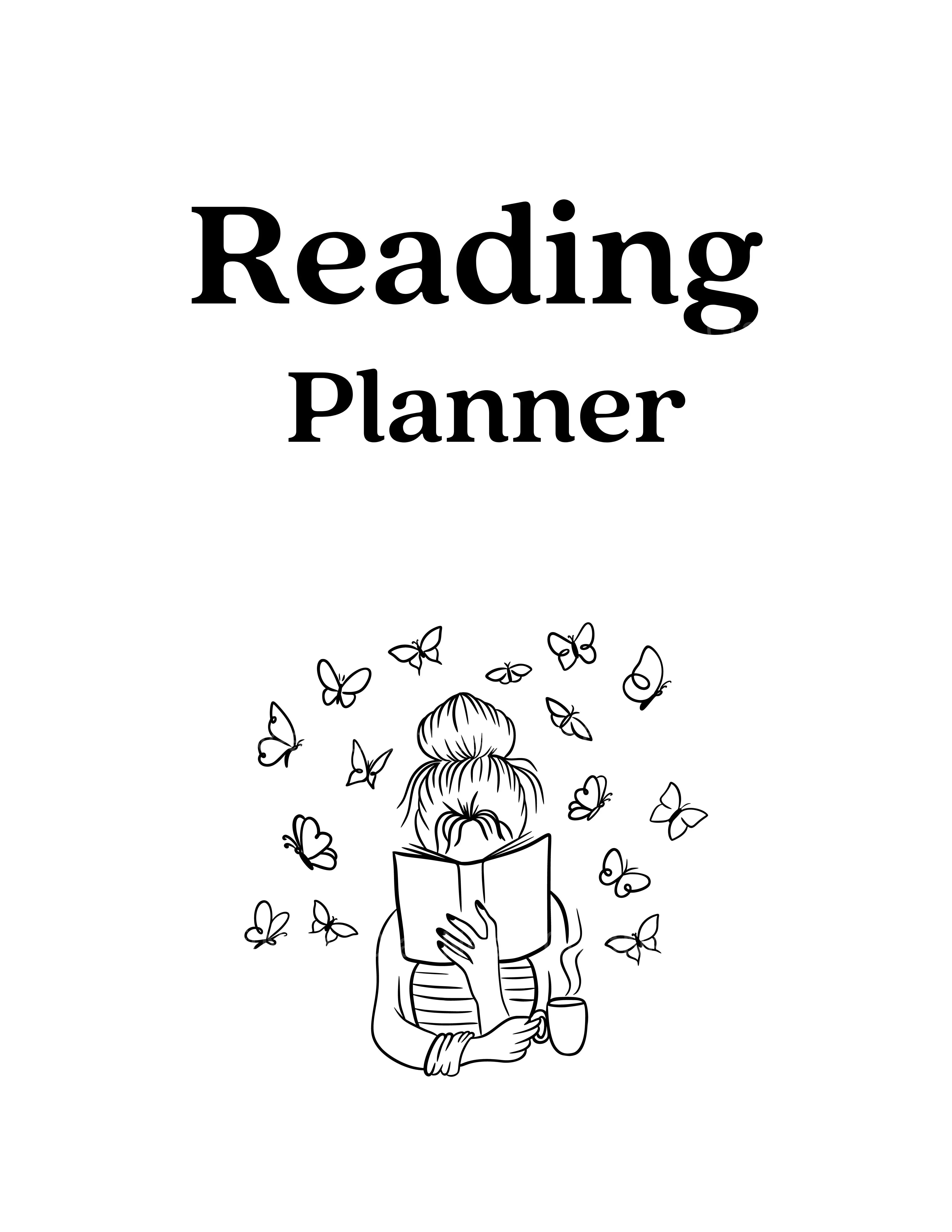 Reading Planner Guide - CraftNest - Digital Crafting and Art