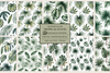 Tropical Leaves Seamless Papers
