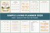 Simple Living Planner