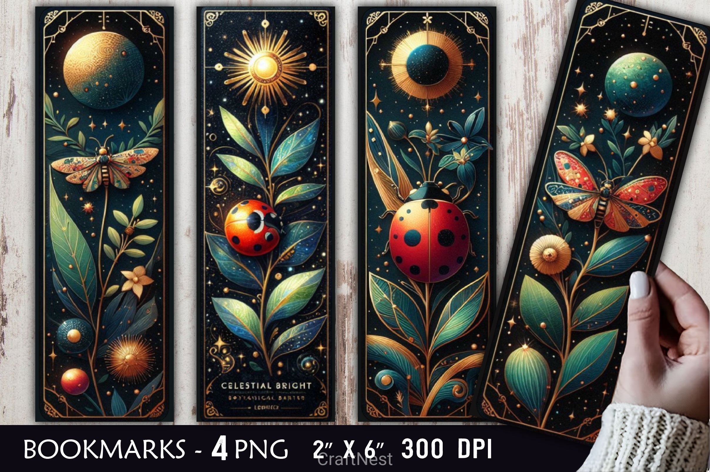 Ladybug 1 Clipart Bundle