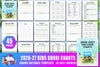 Kids Chore Charts Planner