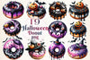 Halloween Donut Clipart Bundle 3