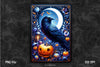 Raven Bird Tarot Card Clipart Bundle 20