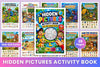 Hidden Pictures Activity Book