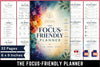 The Focus Friendly Planner
