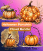 Halloween Pumpkin Clipart Bundle