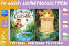 The Monkey and the Crocodile Book