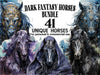 Dark Fantasy Horses