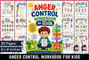 Anger Control For Kids Workbook