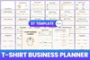 T-Shirt Business Planner