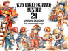 Kid Firefighter