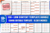 Low Content Guide