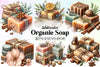 Organic Soap Clipart Bundle