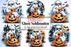 Halloween Ghost Clipart Bundle
