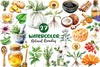 Natural Remedies Clipart Bundle