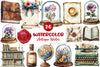 Antique Writer Clipart Bundle