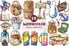 Fishing Clipart Bundle