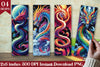 Dragons Mystic Bookmark Journal