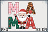 Christmas Mama Clipart Bundle
