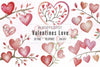 Valentines Day Love Clipart Bundle