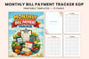 Monthly Bill Payment Planner