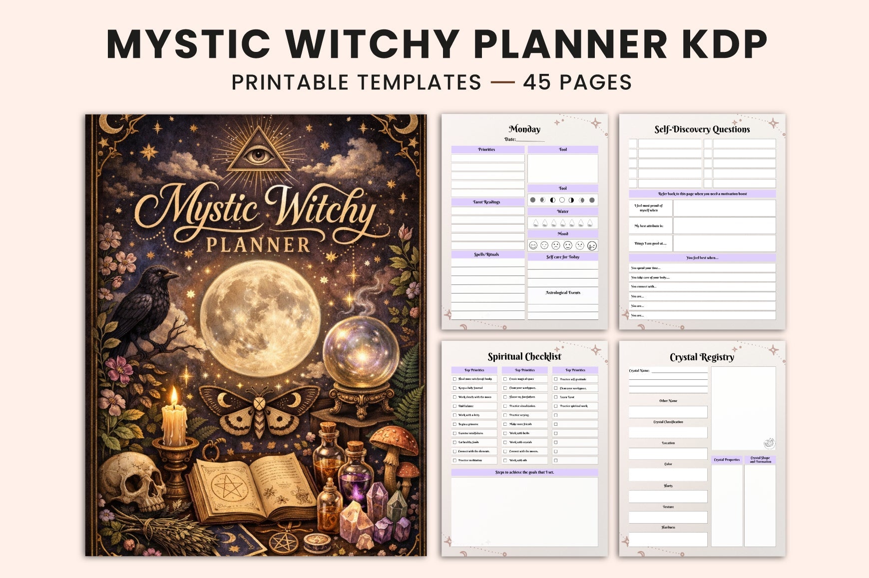Mystic Witchy Planner