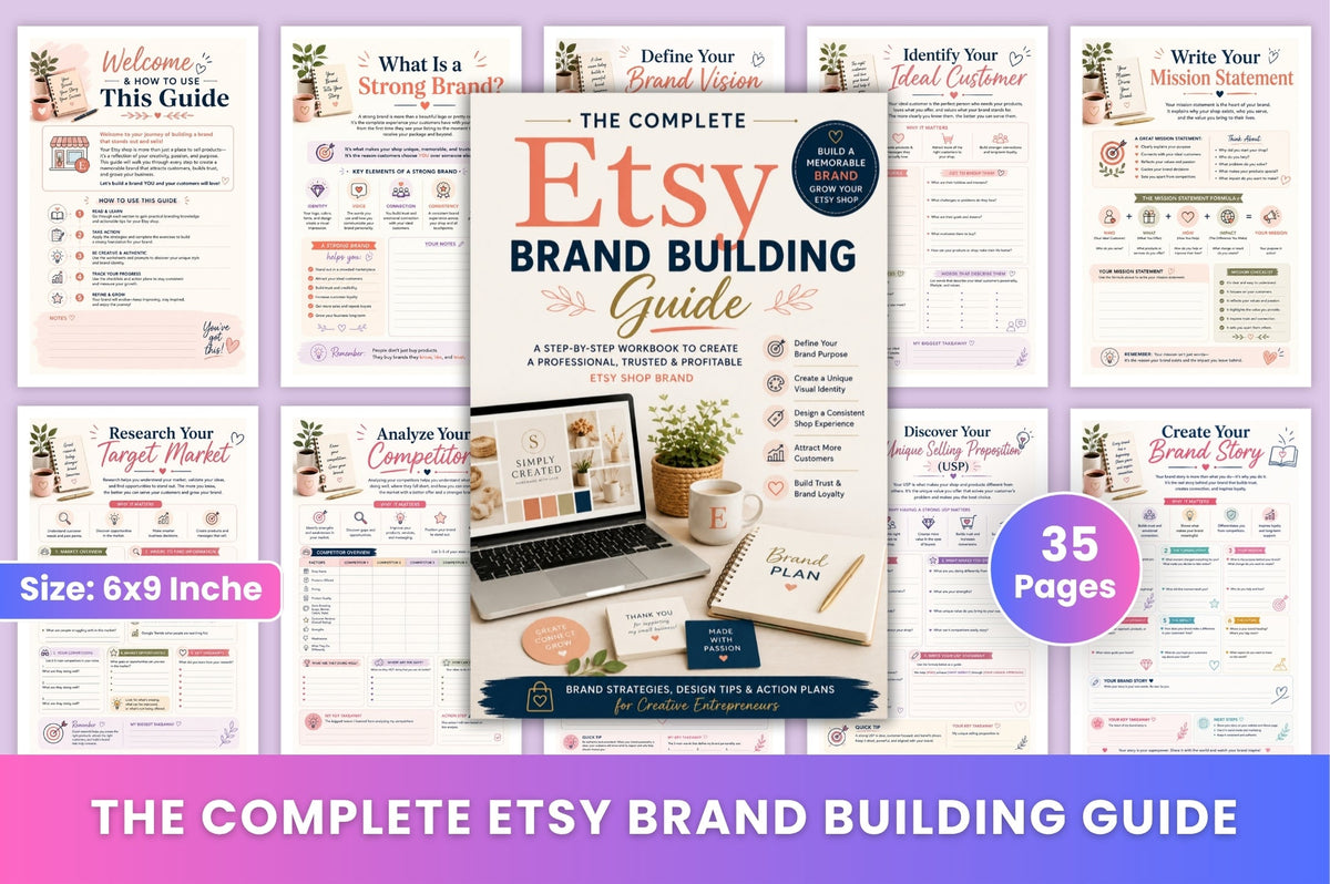 The Complete Etsy Brand Building Guide